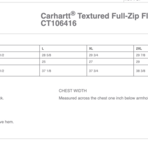 Carhartt Textured Full Zip Jacket - Men's - Image 2