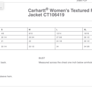 Carhartt Textured Full Zip Jacket - Women's - Image 2