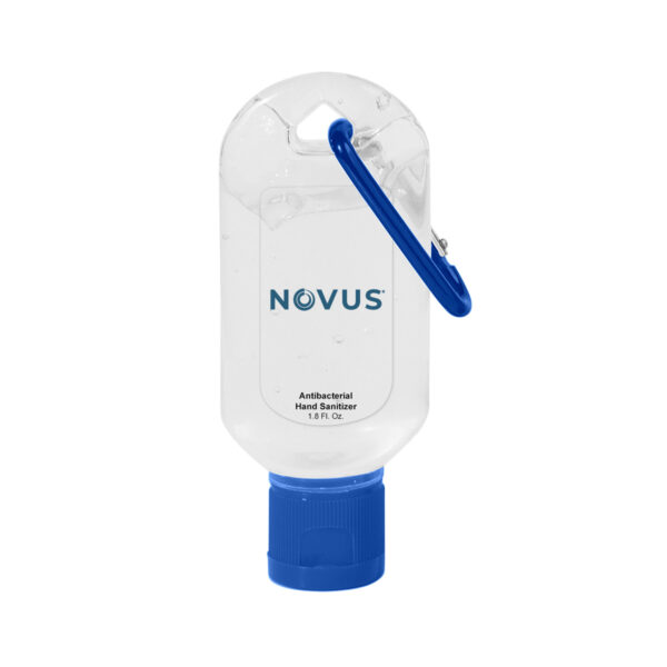 1.8oz Hand Sanitizer with Carabiner (pack of 50)