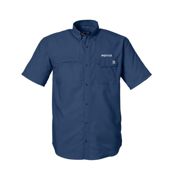 Huk Tide Point Short Sleeve Shirt