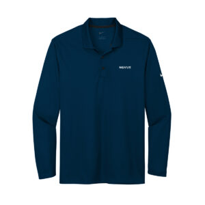 Nike Dri-FIT Micro Pique Long Sleeve Polo - Men's