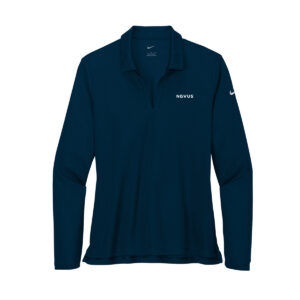 Nike Dri-FIT Micro Pique Long Sleeve Polo - Women's