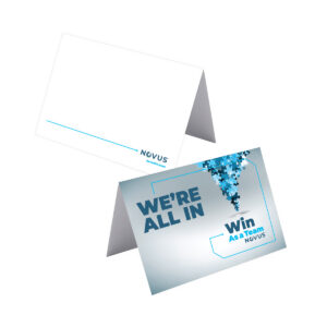 Note Cards and Envelope- We're All In - pack of 25